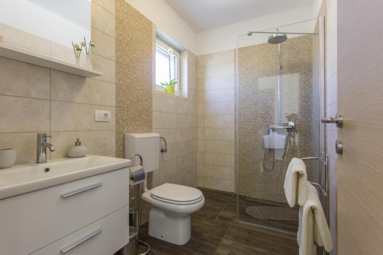 Villa Casa Laganini Stokovci ภายนอก รูปภาพ