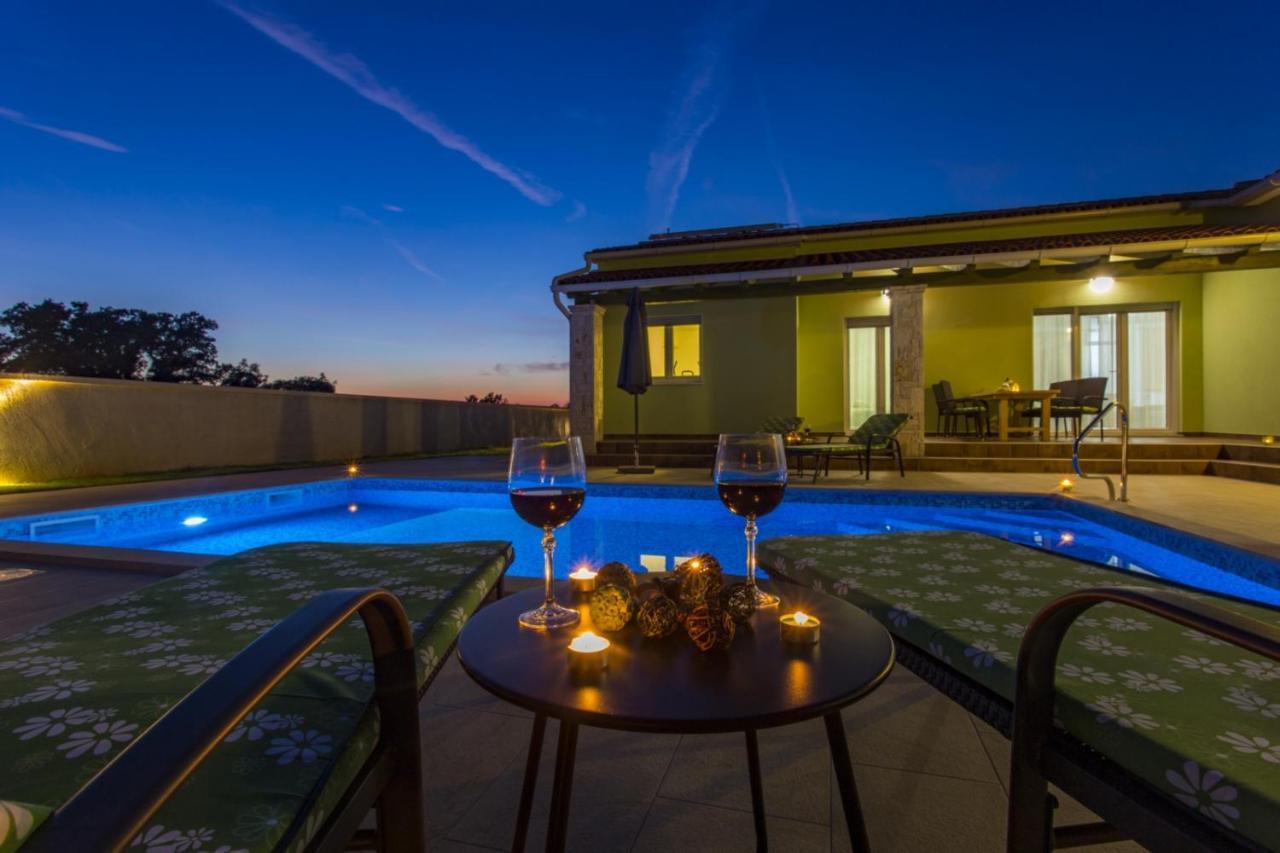 Villa Casa Laganini Stokovci ภายนอก รูปภาพ