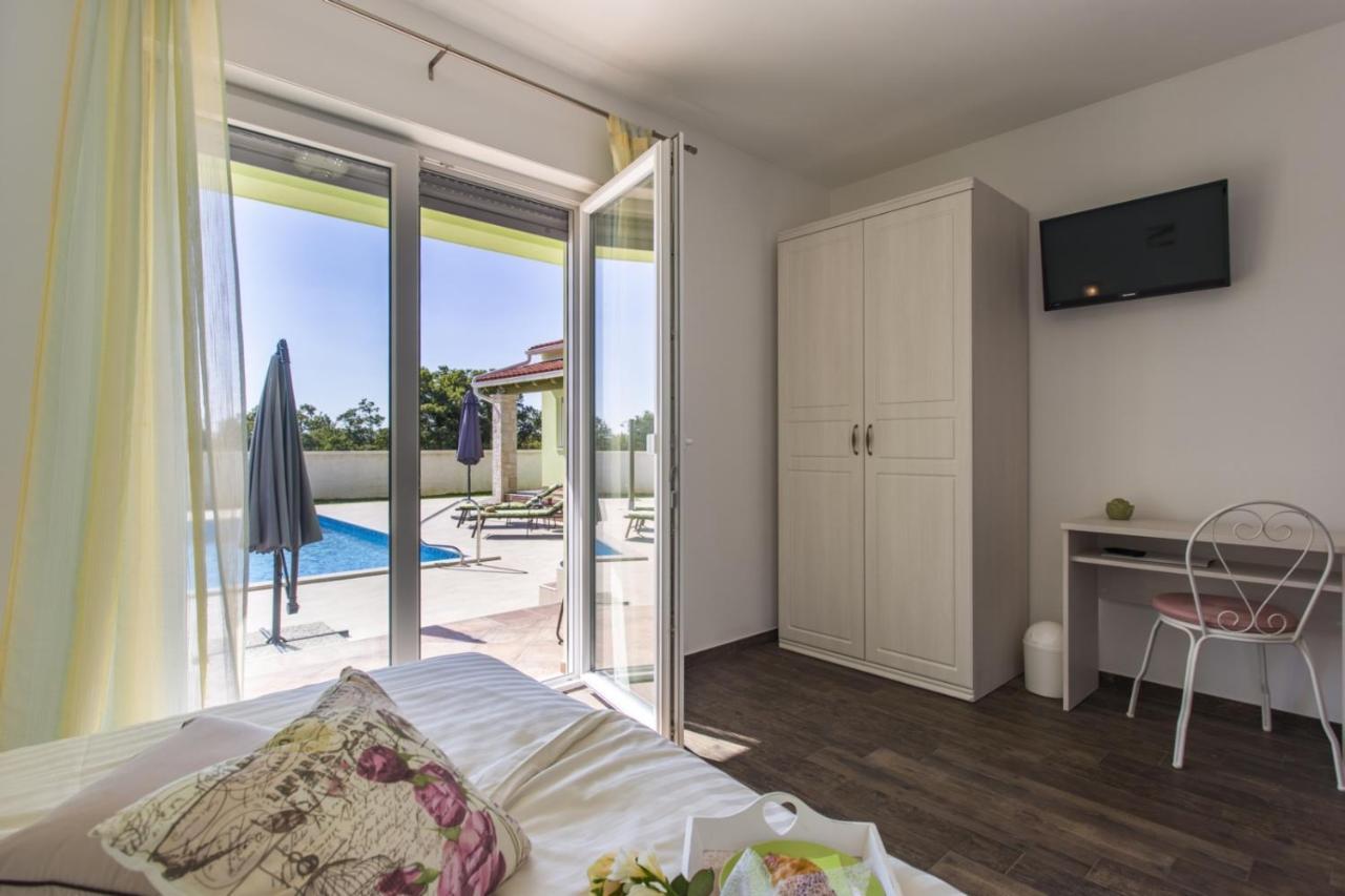 Villa Casa Laganini Stokovci ภายนอก รูปภาพ
