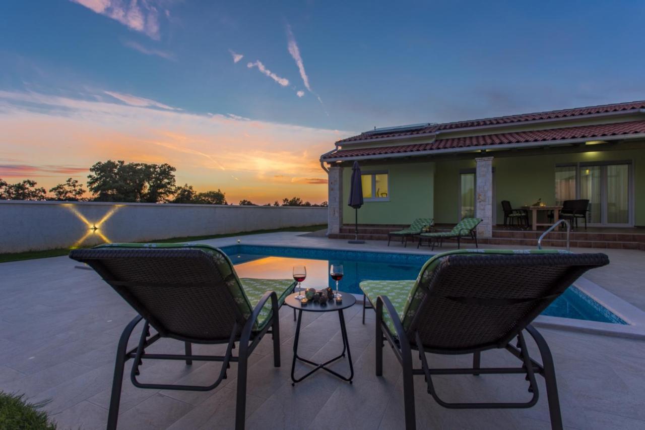Villa Casa Laganini Stokovci ภายนอก รูปภาพ
